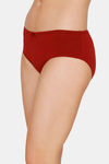 Zivame Low Rise Full Coverage Hipster Panty (Pack of 3) - Multicolor — thumbnail 12